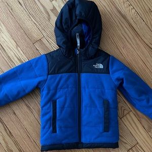Toddler Reversible North Face Jacket